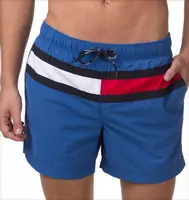 pantalons courts discount tommy hilfiger hommes 2013 shorts usa front blue